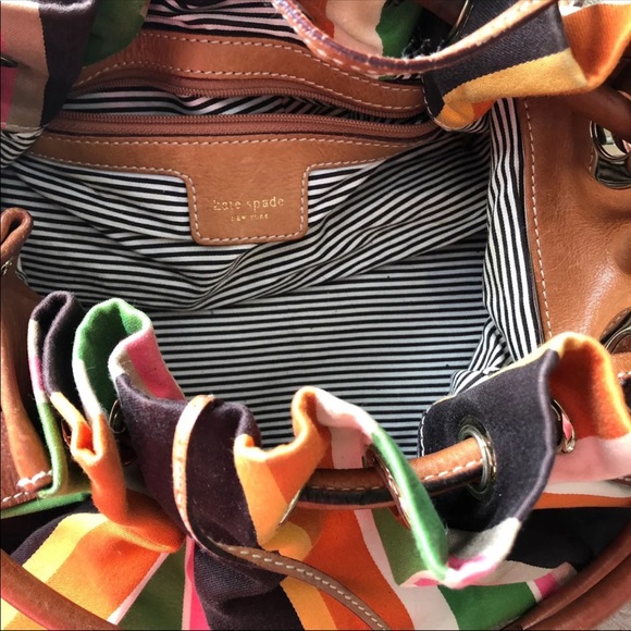 Kate Spade Medium Drawstring Bag - Picture 6 of 6